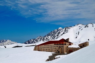 Hotel facade